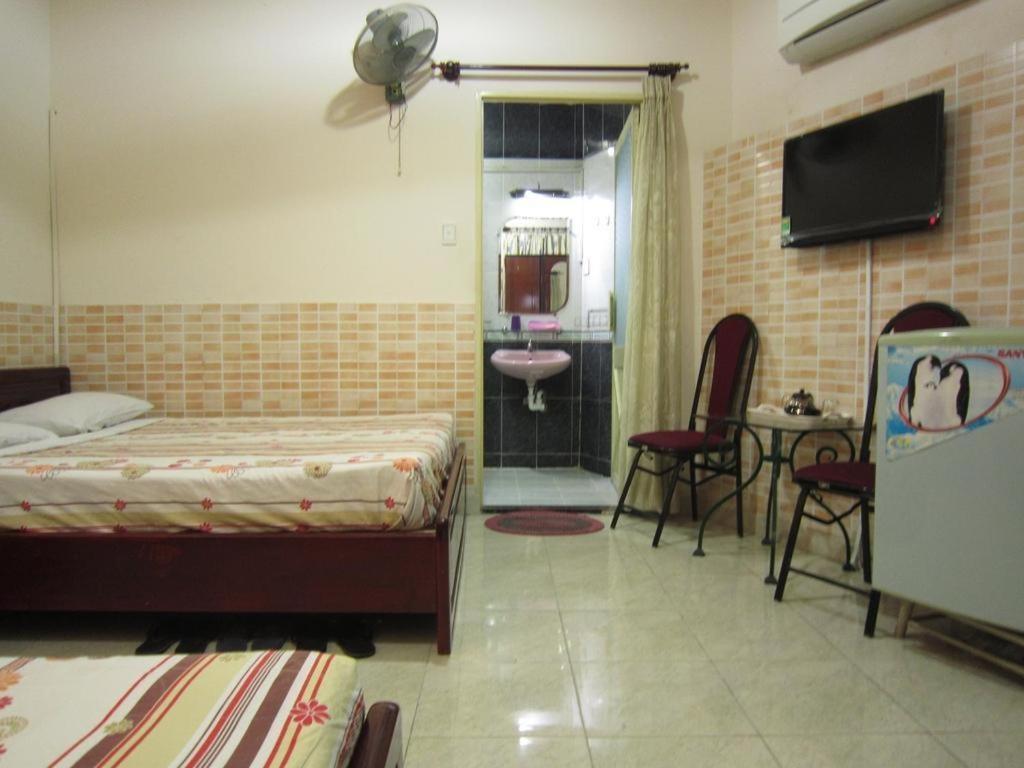 Timi Hotel Thành Pho Ho Chí Minh Esterno foto