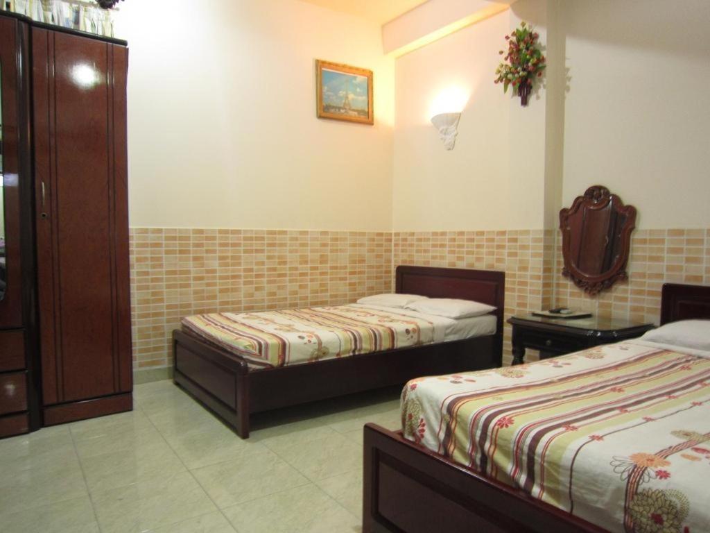 Timi Hotel Thành Pho Ho Chí Minh Esterno foto