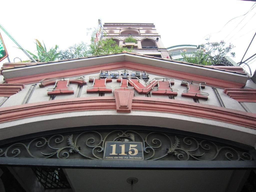 Timi Hotel Thành Pho Ho Chí Minh Esterno foto