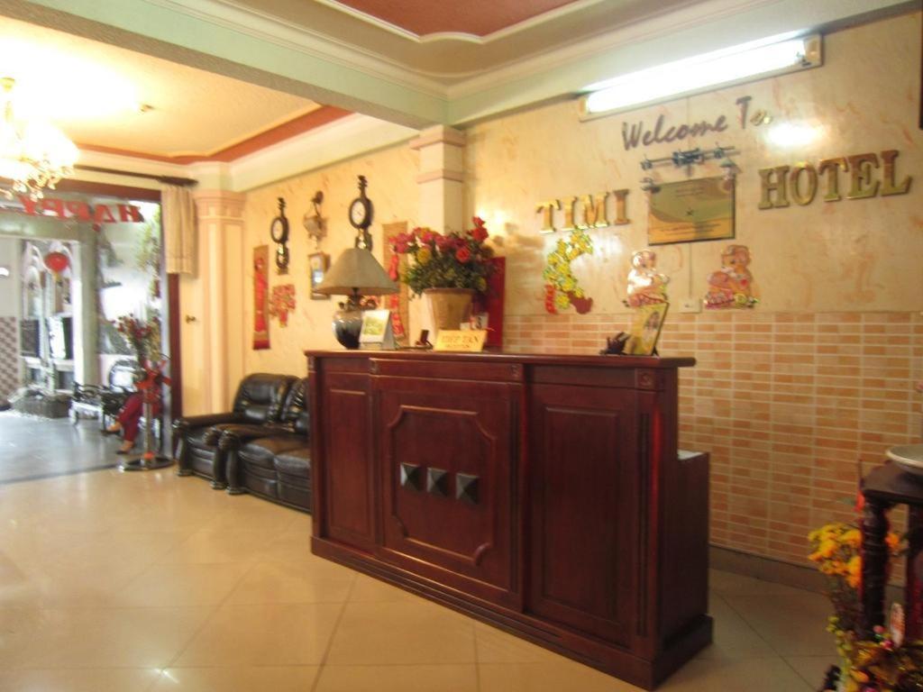 Timi Hotel Thành Pho Ho Chí Minh Esterno foto