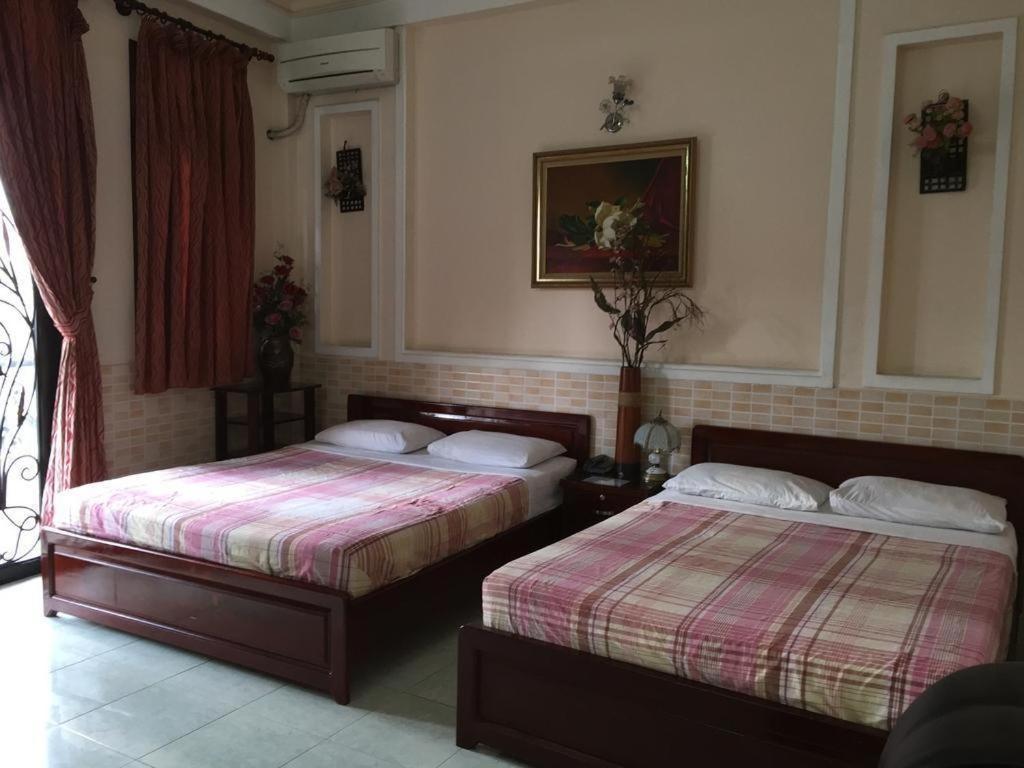 Timi Hotel Thành Pho Ho Chí Minh Esterno foto