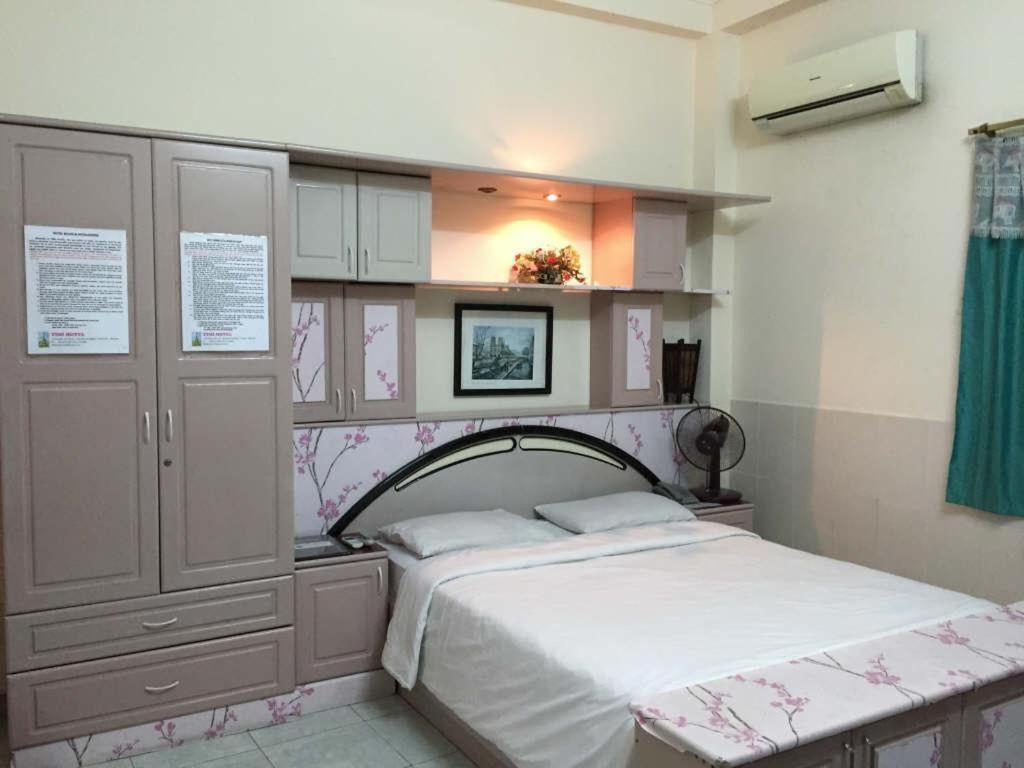 Timi Hotel Thành Pho Ho Chí Minh Esterno foto