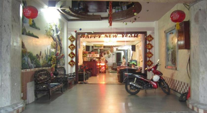Timi Hotel Thành Pho Ho Chí Minh Esterno foto